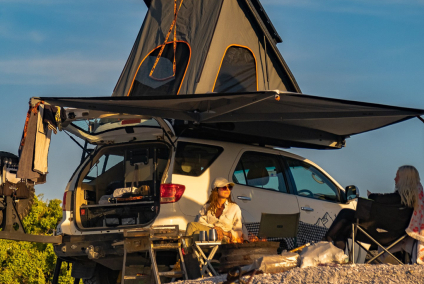 Markiza Alu-Cab 180° - prawa