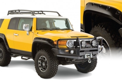 Poszerzenia nadkoli Bushwacker FJ Cruiser