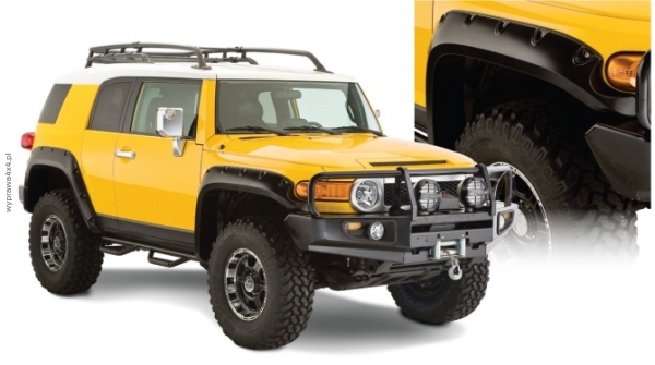 Poszerzenia nadkoli Bushwacker FJ Cruiser