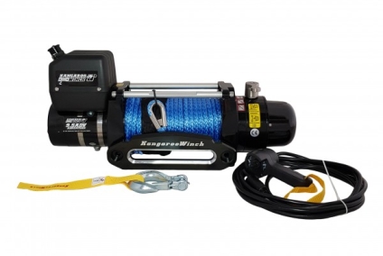 Wyciągarka KangarooWinch ADVENTURE 9.5 12V z liną syntetyczną
