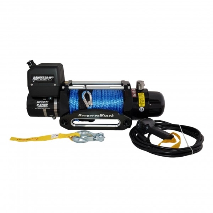 Wyciągarka KangarooWinch ADVENTURE 9.5 12V z liną syntetyczną