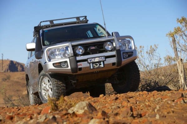 Snorkel SAFARI - Toyota LC200 / V8 (2008 -)