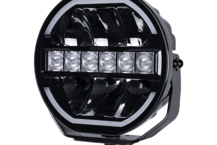 Lampa Strands Siberia Skylord Driving Light 9″ - czarna