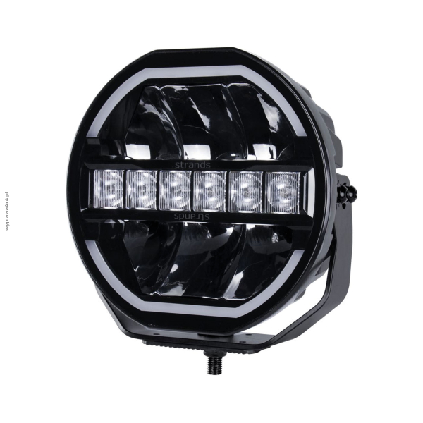 Lampa Strands Siberia Skylord Driving Light 9″ - czarna