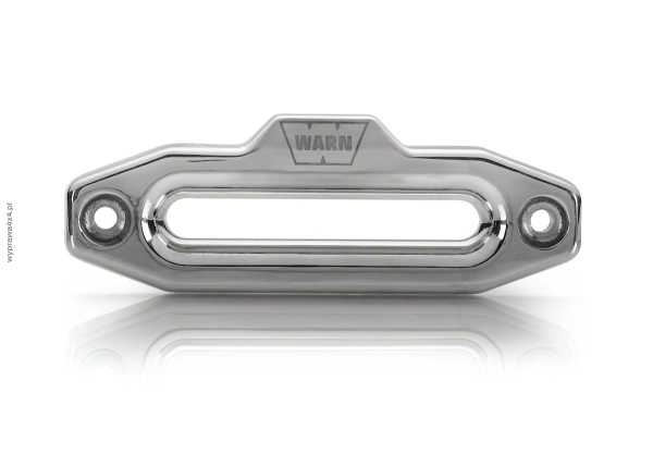 Ślizg aluminiowy WARN Premium - polerowany 2,54 cm