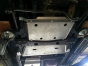 OSŁONA SKRZYNI ALUMINIOWA MANUAL NISSAN PATROL Y61 - 2