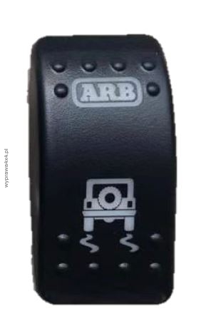 Przełącznik z klapką ARB - blokada tylna