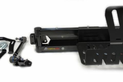 F4x4 MOCOWANIE KANISTRA 1 PLASTIKOWY 30L NISSAN PATROL Y61