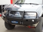 ZDERZAK PRZÓD Z BULLBAREM MITSUBISHI L200 05-10 - 9