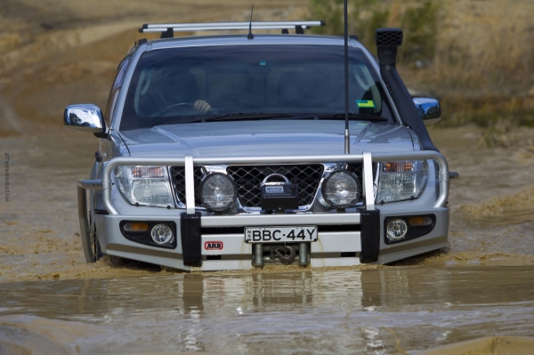 Snorkel SAFARI - Nissan Navara/Pathfinder 3.0 (2010-)