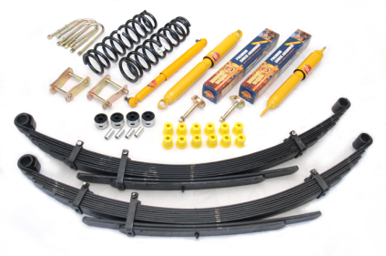 Zestaw zawieszenia Toyota Land Cruiser HZJ76 +50mm