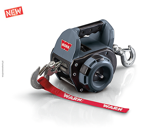 Wyciągarka przenośna - Warn Drill Winch (uciąg: 220 kg)