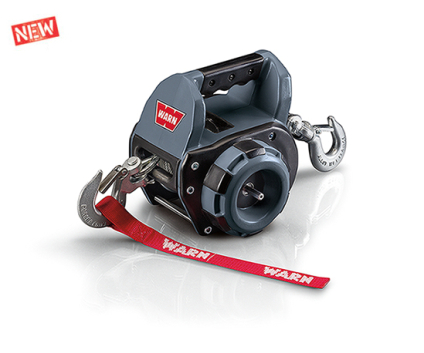 Wyciągarka przenośna - Warn Drill Winch (uciąg: 220 kg)