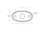 Lampa RIGID A-Series para - 4