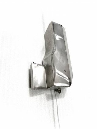 ZBIORNIK WODY 30l W LEWYM BŁOTNIKU NISSAN PATROL Y61