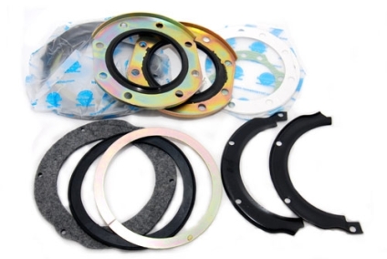 Uszczelniacze zwrotnic J7 po 90' /HZJ70 - zestaw