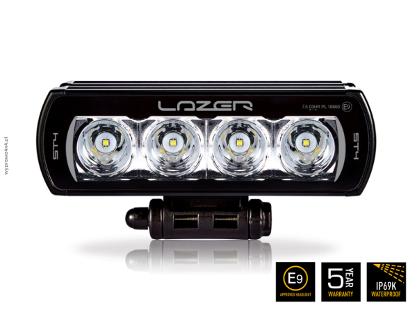 LAZER ST4 Evolution - black