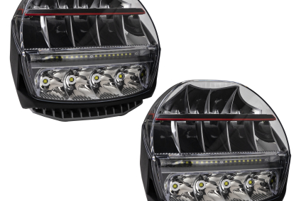 Lampy ARB Intensity IQ Driving Lights ARBVX17B - 2 x inteligentna lampa LED