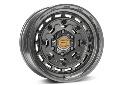 Felga WARN 6-Lug Epic WARN-104490 Jackhammer Gunmetal 17x8,5'' 6x139,7 ET0 Ford Bronco (2021 -) & Ranger (2012-2022) Toyota Hilux / Land Cruiser (120 & 150)