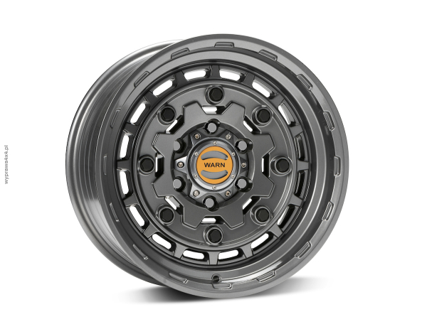 Felga WARN 6-Lug Epic WARN-104490 Jackhammer Gunmetal 17x8,5'' 6x139,7 ET0 Ford Bronco (2021 -) & Ranger (2012-2022) Toyota Hilux / Land Cruiser (120 & 150)