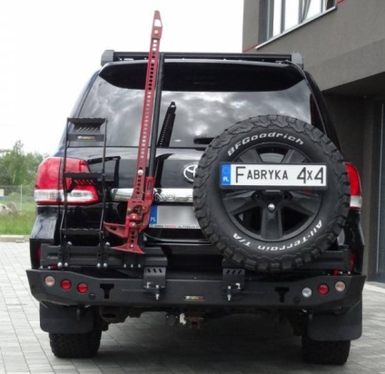 MOCOWANIE HI-LIFT NA RAMIĘ MODUŁOWE TOYOTA LC J150 2013-17 J200 07-