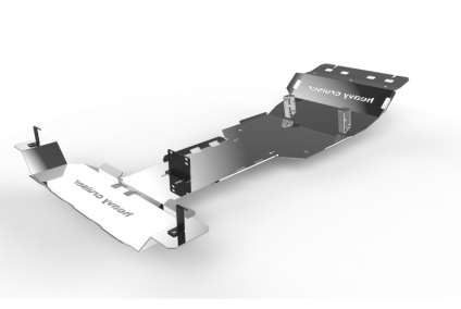 Komplet osłon układu napędowego Heavy Cruiser FJ Cruiser 2006- aluminiowa