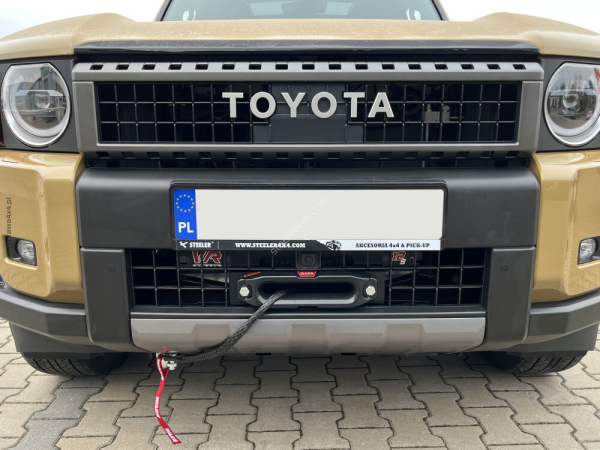Płyta montażowa wyciągarki - Toyota Land Cruiser 250 (2024 -)
