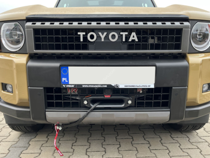 Płyta montażowa wyciągarki - Toyota Land Cruiser 250 (2024 -)