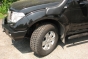 ZDERZAK PRZÓD BEZ BULLBARA NAVARA D40 05-10 - 2