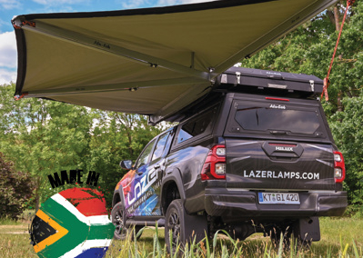 Markiza Alu-Cab 180° - lewa