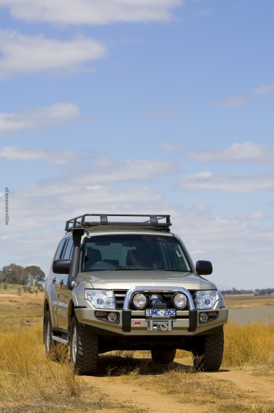 Zderzak stalowy ARB Sahara Bar - Pajero / Montero