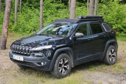 Bagażnik dachowy Galante Graty  Jeep Cherokee KL