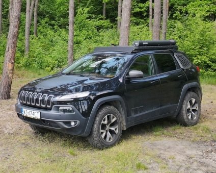 Bagażnik dachowy Galante Graty  Jeep Cherokee KL