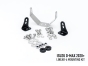 Zestaw dwóch lamp LAZER Linear 6 Elite z systemem montażu w fabrycznym grillu - Isuzu D-Max (2021 -) - 6