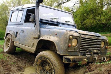 Snorkel SAFARI - Land Rover Defender 300