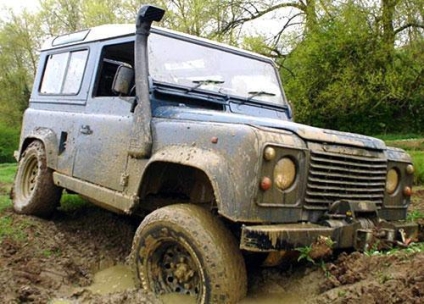 Snorkel SAFARI - Land Rover Defender 300