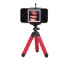 Mini Deluxe Tripod + Phone Holder Red