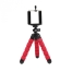 Mini Deluxe Tripod + Phone Holder Red