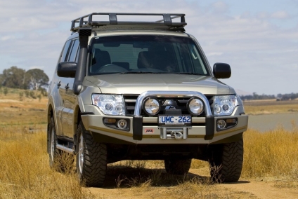 Snorkel SAFARI - Mitsubishi Pajero (2006-)