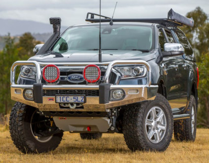 Zderzak aluminiowy ARB Alloy Bar - Ranger