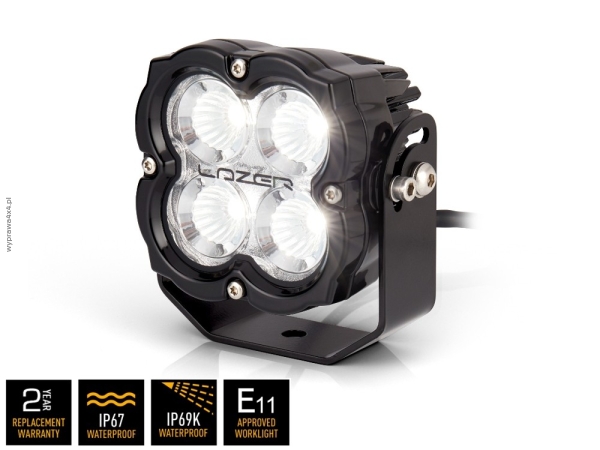 Lampa robocza LED LAZER UTILITY 80 NG (SLIM)