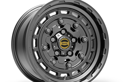 Felga WARN Epic 106690 Jackhammer Gunmetal gray 17x8,5 5x127 ET0 - Wrangler JK/JL & Gladiator JT