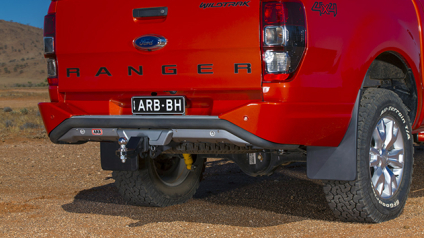 Tylny zderzak stalowy ARB Summit - Ford Ranger (2011 - 2023) bez czujników parkowania