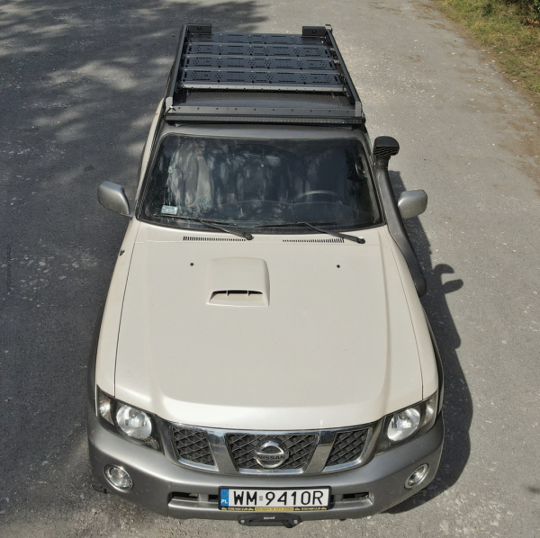 Bagażnik dachowy Galante Graty  Nissan Patrol Y61 SWB