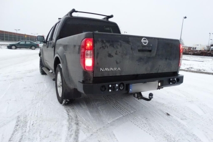 ZDERZAK TYŁ DOUBLECAB NAVARA D40 10-14