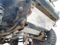 OSŁONA SILNIKA 2.8 DIESEL AUTOMAT DO ZDERZAKA F4X4 MITSUBISHI PAJERO II 91-99 - 4