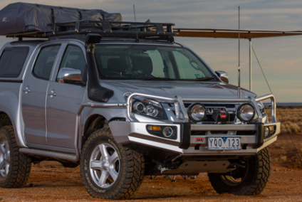 Snorkel SAFARI - Isuzu D-MAX (2012-2020)