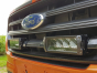 Zestaw dwóch lamp LAZER TRIPLE-R 750 (Gen2) z systemem montażu w fabrycznym grillu - Ford Transit Custom (2018 -)  - 3