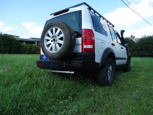 MOCOWANIE KOŁA LAND ROVER DISCOVERY III