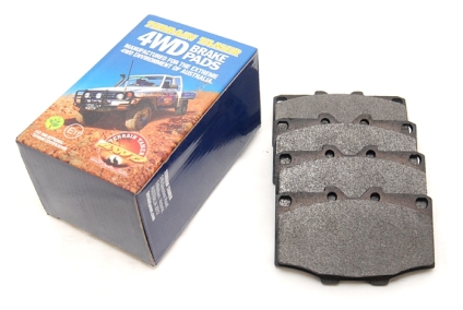 Klocki hamulcowe Land Cruiser Terrain Tamer - przód